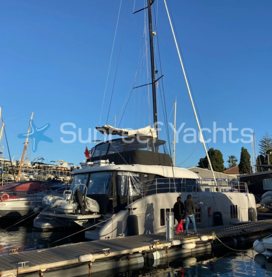 Sunreef Yachts Sunreef 50 Sail Yvana d’occasion à vendre