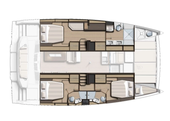 Bali Catamarans BALI 4.4 usata in vendita