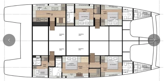 Sunreef Yachts 80 ECO de segunda mano en venta