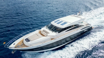 Princess V72 de segunda mano en venta