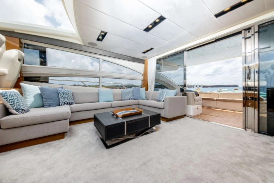 Princess V72 usata in vendita