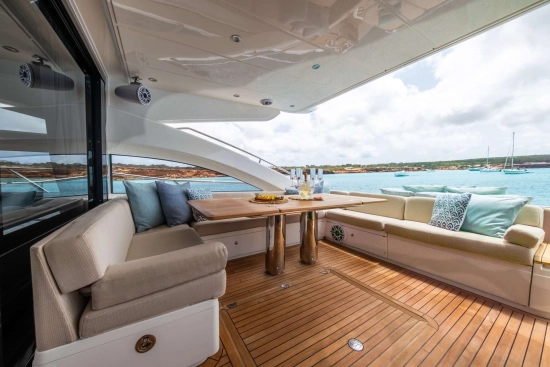 Princess V72 usata in vendita