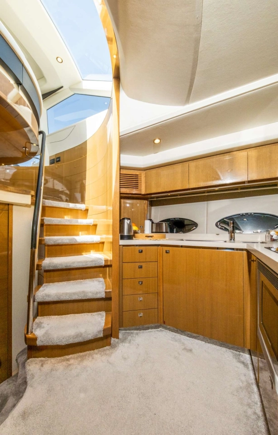 Princess V72 usata in vendita