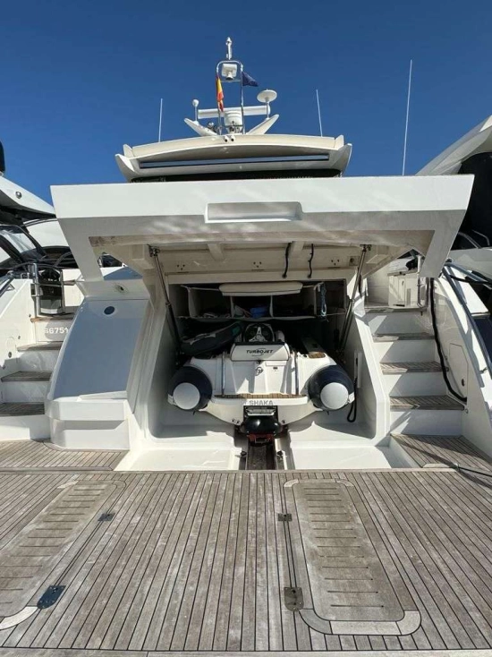 Princess V72 usata in vendita