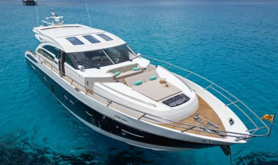 Princess V72 usata in vendita