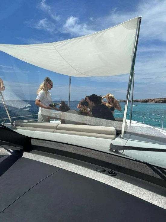 Princess V72 usata in vendita