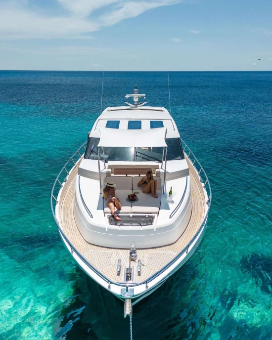 Princess V72 usata in vendita