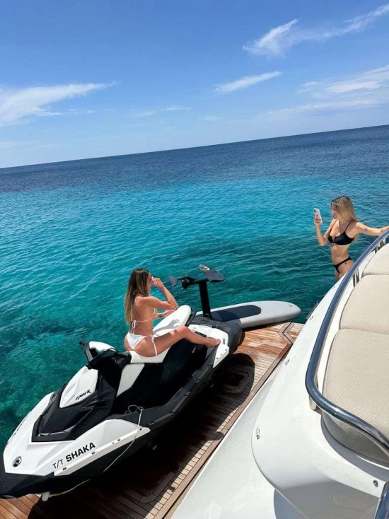 Princess V72 usata in vendita