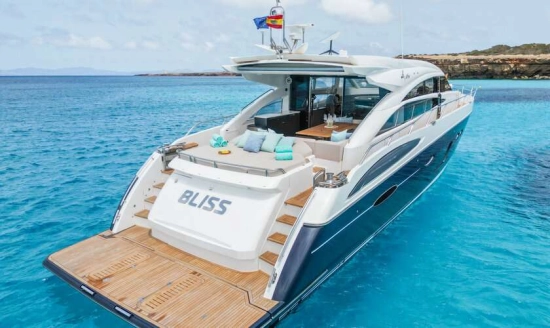 Princess V72 usata in vendita