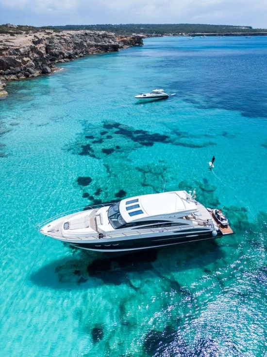 Princess V72 usata in vendita