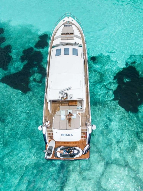 Princess V72 usata in vendita