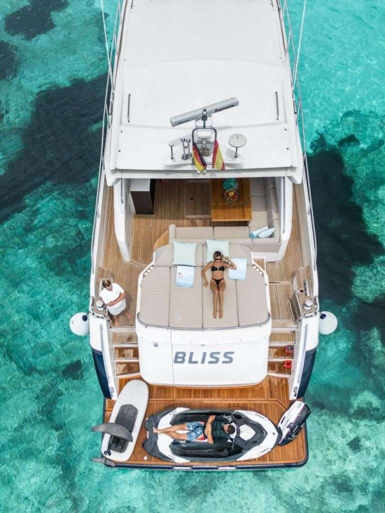 Princess V72 usata in vendita