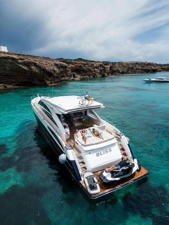 Princess V72 usata in vendita