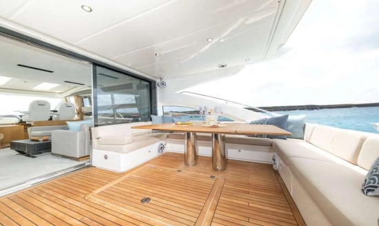 Princess V72 usata in vendita