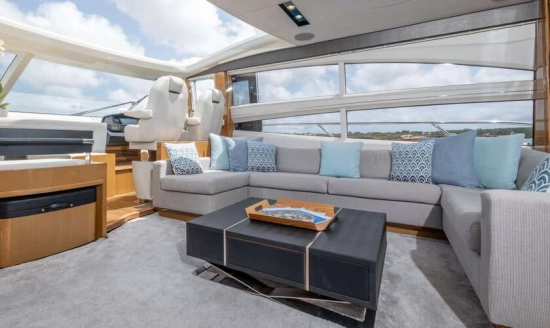 Princess V72 usata in vendita