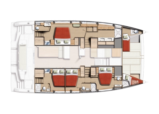 Bali Catamarans BALI 5.2 nuova in vendita