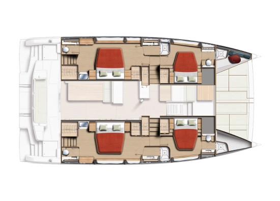 Bali Catamarans BALI 5.2 nuova in vendita
