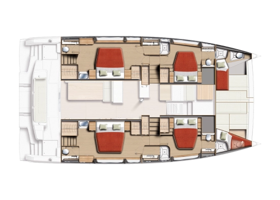 Bali Catamarans BALI 5.2 nuova in vendita