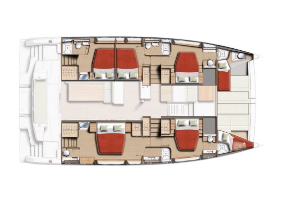 Bali Catamarans BALI 5.2 nuova in vendita
