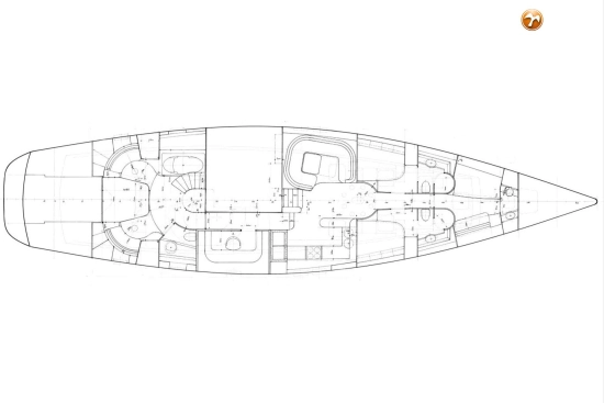 Trintella 82AD hull usado à venda