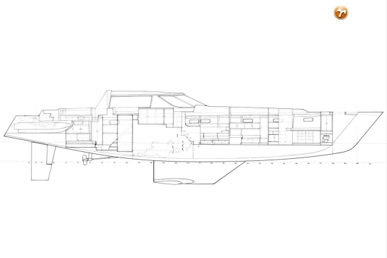 Trintella 82AD hull usado à venda