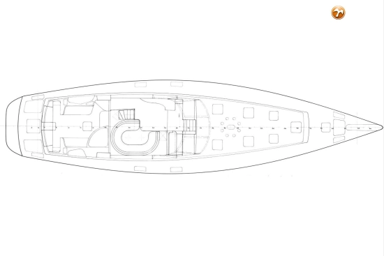 Trintella 82AD hull usado à venda