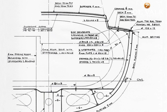 Trintella 82AD hull usado à venda