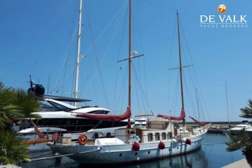 Classic Dutch Motorsailer usado à venda