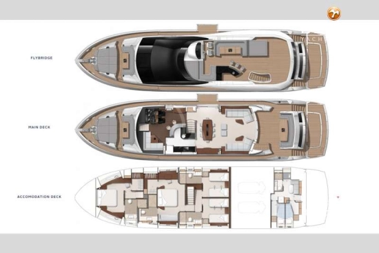 Sunseeker 86 Yacht usado à venda
