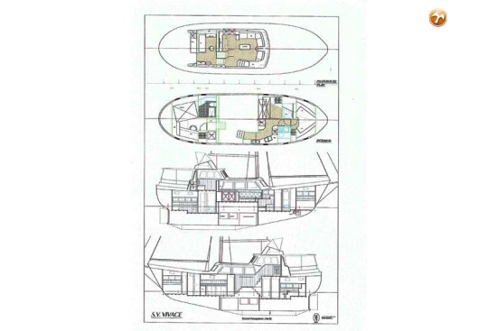 Cheoy Lee 53 Motorsailer de segunda mano en venta