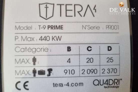 Hatteras Yachts 4 T9 Prime usata in vendita
