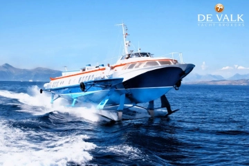 Hydrofoil DSC Cometa 35 m Flying Dolphin usata in vendita