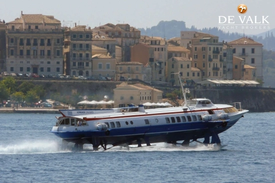 Hydrofoil DSC Cometa 35 m Flying Dolphin usado à venda