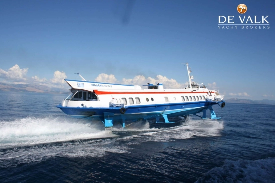 Hydrofoil DSC Cometa 35 m Flying Dolphin usado à venda