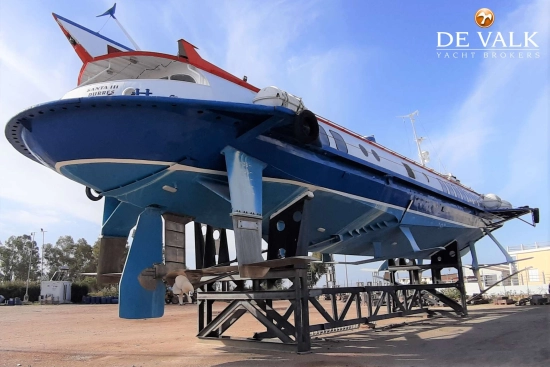 Hydrofoil DSC Cometa 35 m Flying Dolphin usado à venda