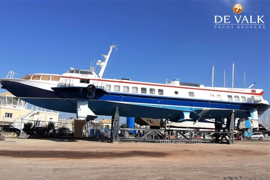 Hydrofoil DSC Cometa 35 m Flying Dolphin usado à venda