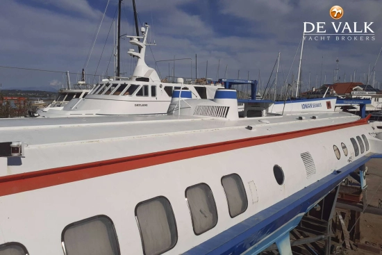 Hydrofoil DSC Cometa 35 m Flying Dolphin usado à venda