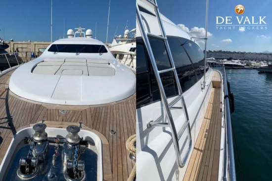 Mangusta 92 de segunda mano en venta