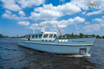 Houseboat MS COMPAGNON usata in vendita