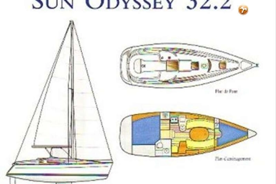 Jeanneau Sun Odyssey 32.2 de segunda mano en venta