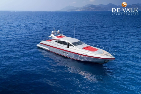 Mangusta 92 de segunda mano en venta