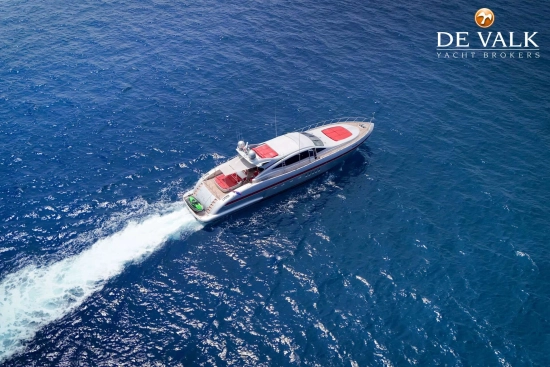 Mangusta 92 de segunda mano en venta