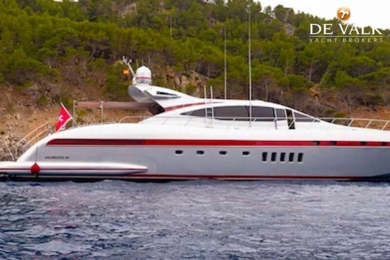 Mangusta 92 de segunda mano en venta