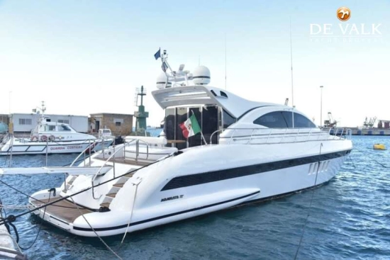 Mangusta 72 de segunda mano en venta