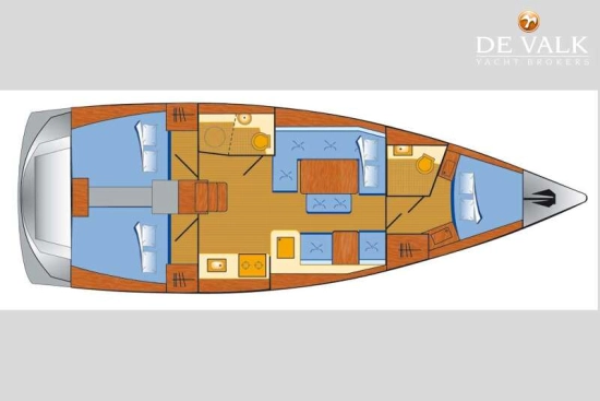 Dufour Yachts 412 Grand Large gebraucht zum verkauf