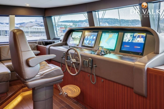 Van Der Valk Explorer 27 m usata in vendita