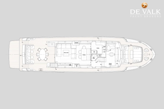 Van Der Valk Explorer 27 m usata in vendita