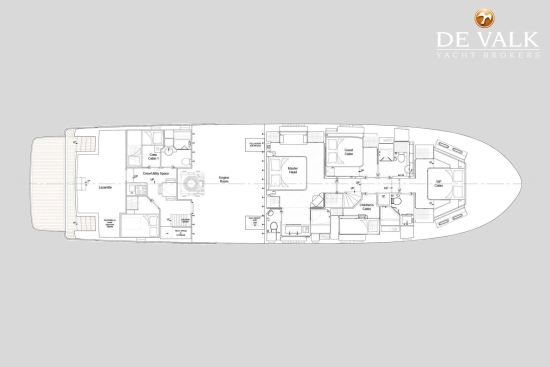 Van Der Valk Explorer 27 m usata in vendita