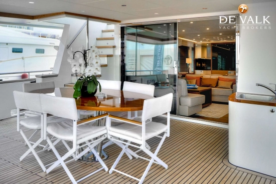 Van Der Valk Explorer 27 m usata in vendita