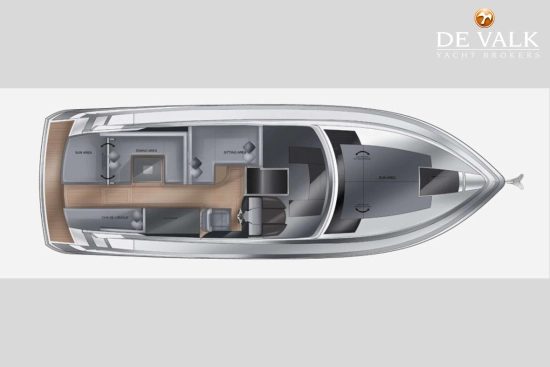 Galeon 335 HTS usado à venda